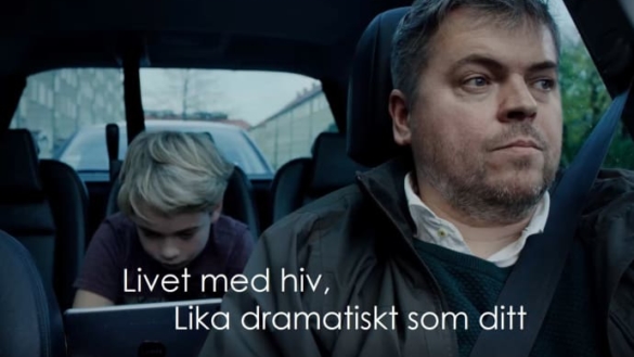 World AIDS Day kampanj 2017 – Livet med hiv